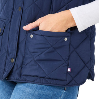 Thumbnail 2: Gloria Vanderbilt Gloria Vanderbilt Womens Quilted Vest 