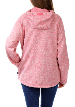 Thumbnail 2: Lands End Women's Space Dye Hooded Jacket 