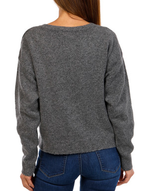 Thumbnail 2: GEMMA & JANE Women's Floral Print Pullover Sweater 