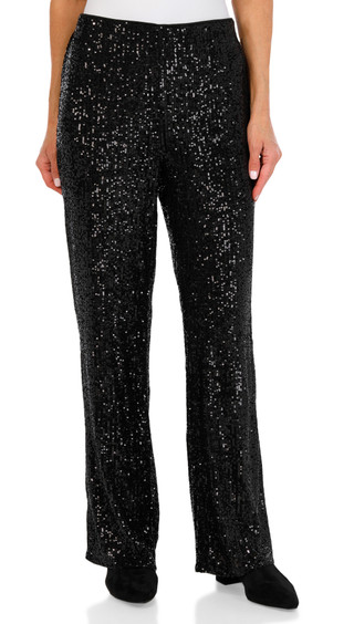 Thumbnail 1: Cece Women's Sequins Pull On Pants 