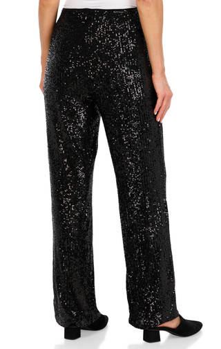 Thumbnail 2: Cece Women's Sequins Pull On Pants 
