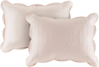 Thumbnail 6: Madison Park Madison Park Tuscany Scalloped Edge Coverlet Set 