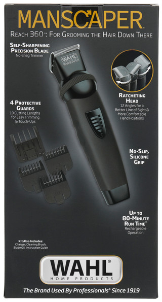 Thumbnail 2: Wahl Wahl Mens Reach 360 Manscaper 
