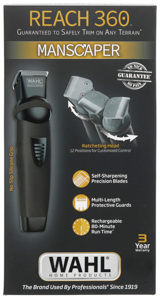 Thumbnail 1: Wahl Wahl Mens Reach 360 Manscaper 