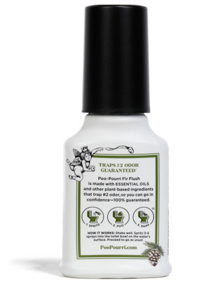 Thumbnail 2: POO-POURRI Poo-Pourri 2 Oz Fir Flush Before You Go Toilet Spray 