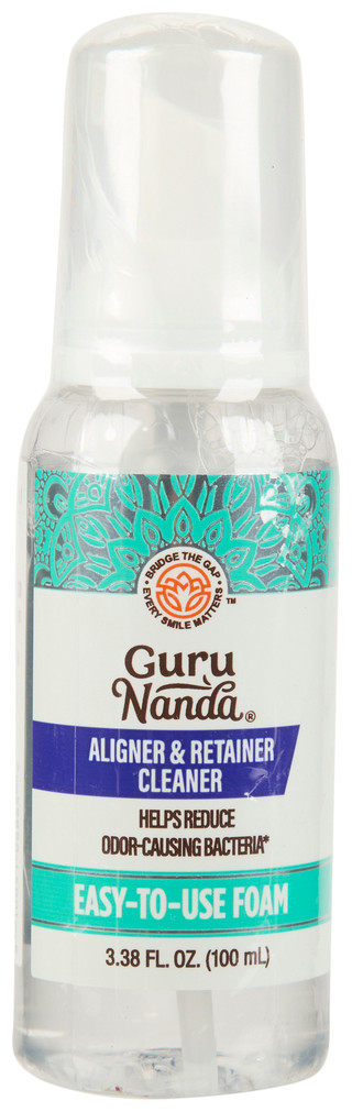 Thumbnail 1: GURUNANDA Gurunanda 3.38 oz Aligner & Retainer Cleaner 