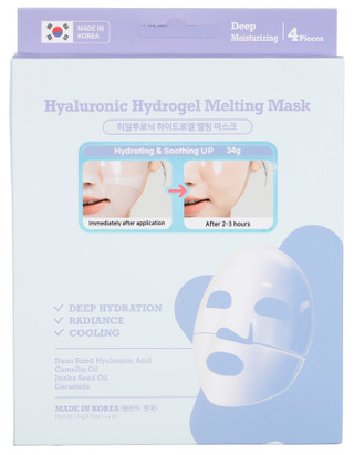 Thumbnail 1: Dermal Dermal Korea Hyaluronic Hydrogel Melting Mask 