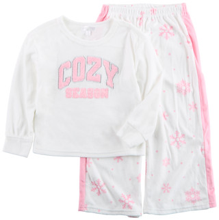 Thumbnail 1: BMAGICAL Bmagical Big Girls 2 Pc Cozy Season Pajama Set 