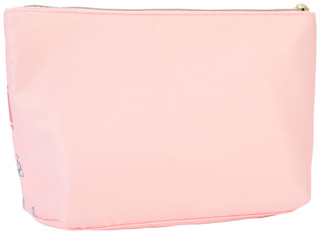Thumbnail 2: Tahari Tahari Pink Floral Logo Cosmetic Bag 