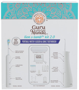 Thumbnail 2: GURUNANDA Gurunanda Lion & Lamb Oral Health Kit 2.0 