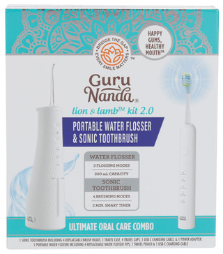 Thumbnail 1: GURUNANDA Gurunanda Lion & Lamb Oral Health Kit 2.0 