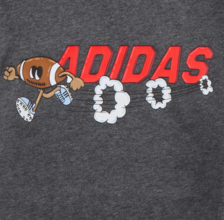 Thumbnail 2: Adidas Adidas Big Boys Active Football Mascot T-Shirt 
