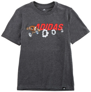 Thumbnail 1: Adidas Adidas Big Boys Active Football Mascot T-Shirt 