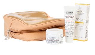Thumbnail 1: KIEHL'S Kiehl's 4 Pc Destination Radiant Skin Set with Bag 