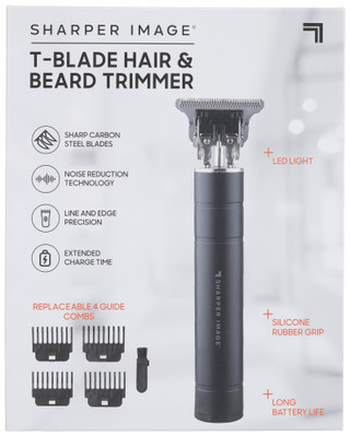 Thumbnail 2: SHARPER IMAGE Sharper Image Mens T-Blade Hair & Beard Trimmer 
