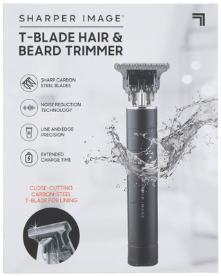 Thumbnail 1: SHARPER IMAGE Sharper Image Mens T-Blade Hair & Beard Trimmer 