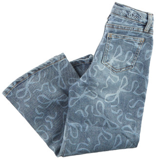 Thumbnail 2: Vigoss Vigoss Little Girls Stevie Straight Leg Jeans 