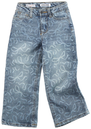 Thumbnail 1: Vigoss Vigoss Little Girls Stevie Straight Leg Jeans 