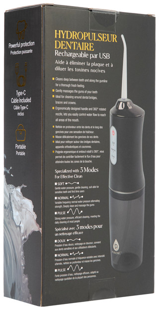 Thumbnail 2: Pursonic Pursonic USB Rechargeable Water Flosser 