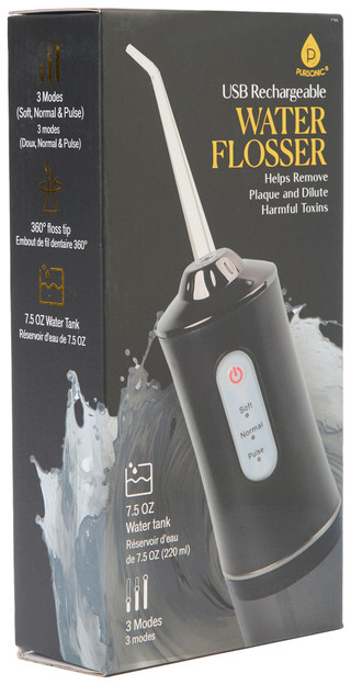 Thumbnail 1: Pursonic Pursonic USB Rechargeable Water Flosser 