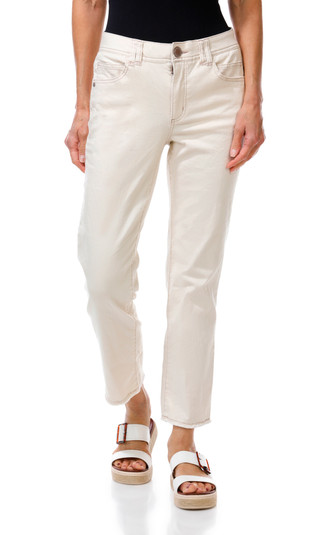 Thumbnail 1: Democracy Democracy Womens AbTech Slim Straight Fit Fray Jeans 