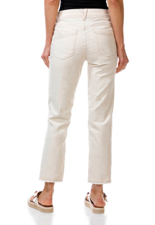 Thumbnail 2: Democracy Democracy Womens AbTech Slim Straight Fit Fray Jeans 