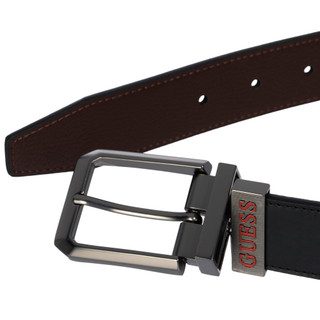 Thumbnail 3: Guess GUESS Men's 35MM Raised Logo Reversible Belt 