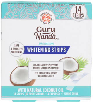 Thumbnail 1: GURUNANDA Gurunanda 14 Pk Premium Whitening Strips 