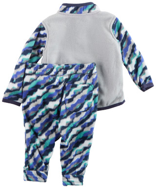 Thumbnail 2: Eddie Bauer Eddie Bauer Baby Boys 2 Pc Polar Fleece Pants Set 