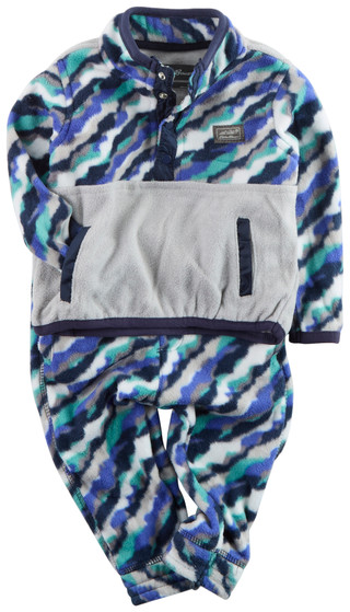 Thumbnail 1: Eddie Bauer Eddie Bauer Baby Boys 2 Pc Polar Fleece Pants Set 