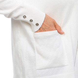 Thumbnail 2: NYC Alliance NYC Alliance Petite Long Sleeve Open Ribbed Cardigan 