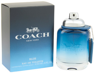 Thumbnail 1: Coach Coach 2 oz Mens Coach Blue Eau De Toilette Spray 