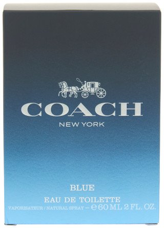 Thumbnail 2: Coach Coach 2 oz Mens Coach Blue Eau De Toilette Spray 