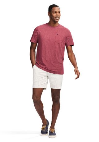Thumbnail 4: IZOD IZOD Mens Solid Pocket T-Shirt 
