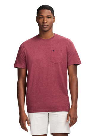 Thumbnail 1: IZOD IZOD Mens Solid Pocket T-Shirt 