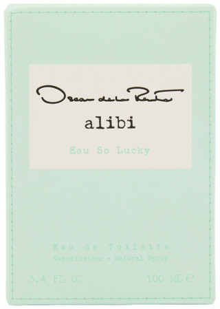 Thumbnail 2: OSCAR DE LA RENTA Oscar de la Renta Womens Alibi Eau So Lucky EDT Spray 