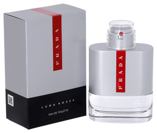 Thumbnail 1: Prada Prada Mens 3.4 oz Amber Pour Homme EDT Spray 