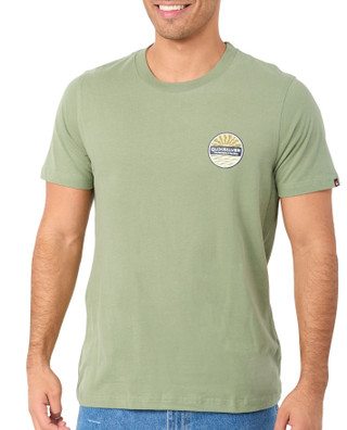 Thumbnail 1: Quiksilver Quiksilver Mens Short Sleeve Mountain and The Wave Shirt 