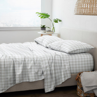 Thumbnail 18: Home Collections Home Collections Premium Ultra Soft Country Plaid Sheet Set 