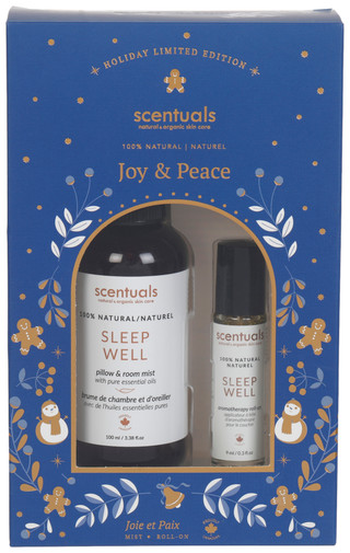 Thumbnail 1: SCENTUALS Scentuals 2 Pc Aromatherapy Joy & Peace Duo 