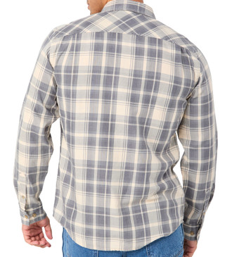 Thumbnail 3: Weatherproof Vintage Weatherproof Vintage Mens Long Sleeve Plaid Button Shirt 