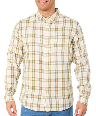 Thumbnail 1: Weatherproof Vintage Weatherproof Vintage Mens Long Sleeve Plaid Button Shirt 