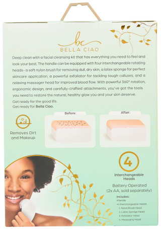 Thumbnail 2: BELLA CIAO Bella Ciao 5 Pc Sonic Facial Cleansing & Exfoliating Set 