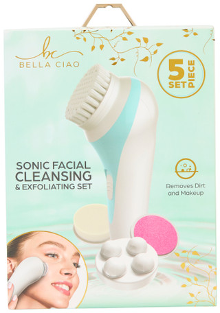 Thumbnail 1: BELLA CIAO Bella Ciao 5 Pc Sonic Facial Cleansing & Exfoliating Set 