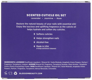 Thumbnail 2: BLOSSOM Blossom Scented Cuticle Oil Set 