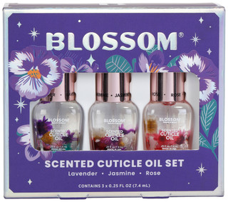 Thumbnail 1: BLOSSOM Blossom Scented Cuticle Oil Set 