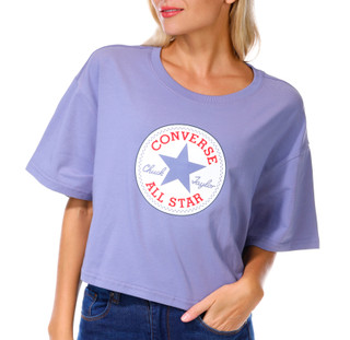 Thumbnail 2: Converse Converse Juniors Short Sleeve Chuck Patch Tee 