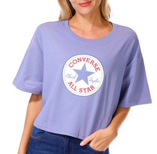 Thumbnail 1: Converse Converse Juniors Short Sleeve Chuck Patch Tee 