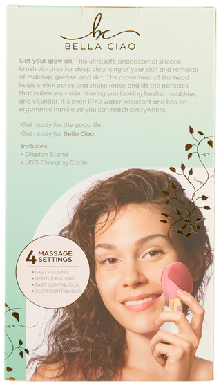 Thumbnail 2: BELLA CIAO Bella Ciao Silicone Facial Brush 