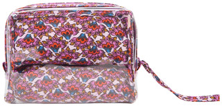 Thumbnail 2: Vera Bradley Vera Bradley 3 Pc Scaevola Floral Cosmetic Bag Set 
